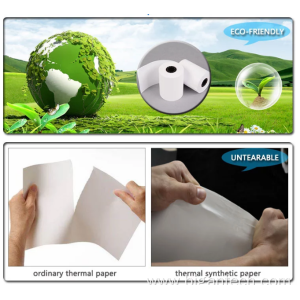 Double Sided White Inkjet Printing PET Film for Advertising Printing